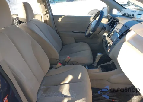 2007 Nissan Versa 1.8S from USA, damaged, VIN 3N1BC11EX7L393540